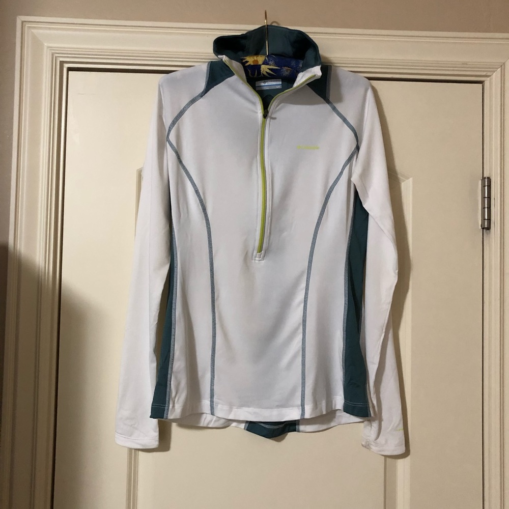 Columbia Omni Freeze Quarter Zip long sleeve